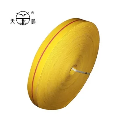 Гумен плосък колан с покритие