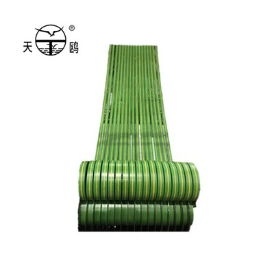 Плосък колан от каучуково платно