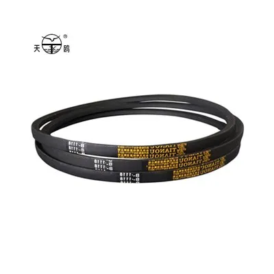 Три V гумена транспортна лента